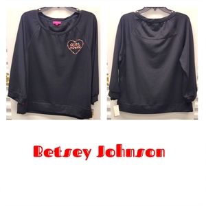 Rainbow Betsey Johnson Top